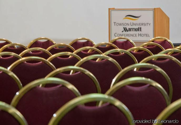Towson University Marriott Conference Hotel Exteriér fotografie